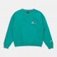 The North Face Ανδρικό Φούτερ Crewneck Πράσινο / Pre Owned